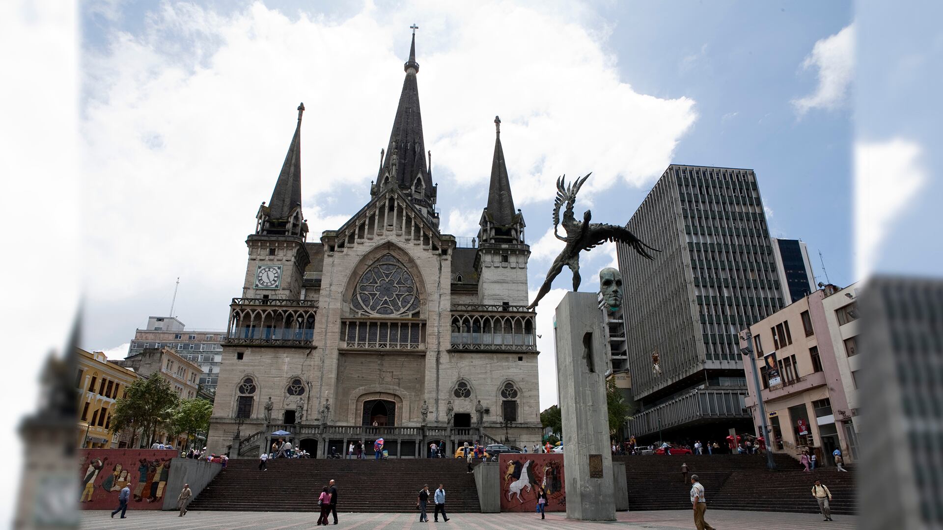 Catedral Basílica de Manizales.