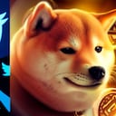 El logo de Twitter ha cambiado y ahora es protagonizado por el perro de Dogecoin.