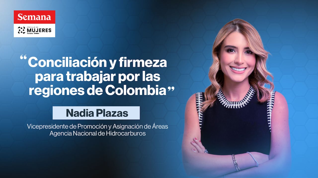 Nadia Carolina Plazas, Círculo de Mujeres Semana Dinero