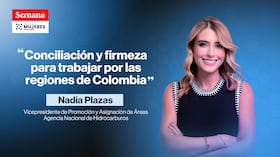 Nadia Carolina Plazas, Círculo de Mujeres Semana Dinero