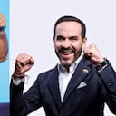 Alejandro Char, alcalde de Barranquilla, y Abelardo De La Espriella, presidente electo de Colombia.