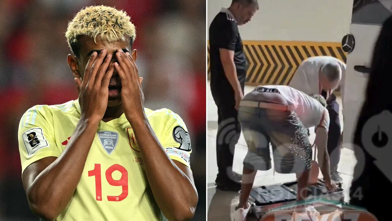 Lamine Yamal perdió su pasaporte en Turquía y casi lo bajan del vuelo