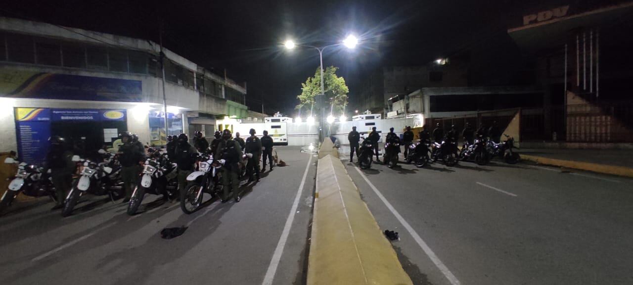 Así amaneció la zona de frontera en territorio venezolano a inmediaciones con Cúcuta