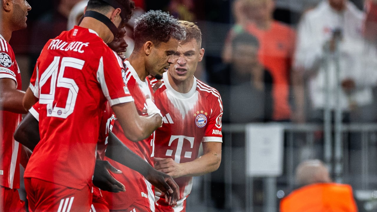 Joshua Kimmich es uno de los 'pesos pesados' del Bayern Múnich en el que está Luis Díaz