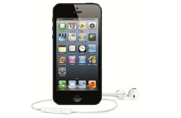 iPhone 5 es más delgado. 