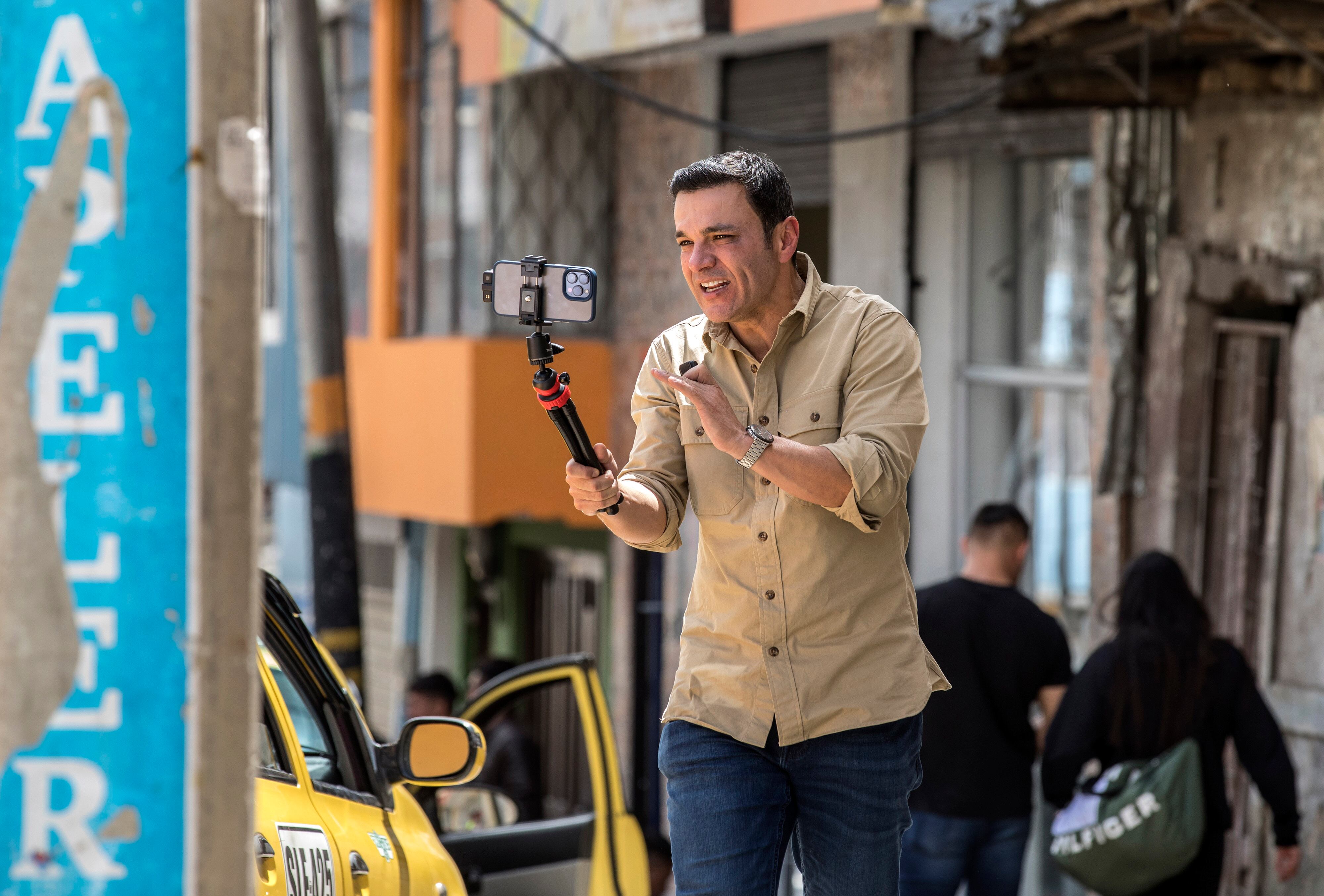 Juan Diego Alvira en Pasto-Nariño