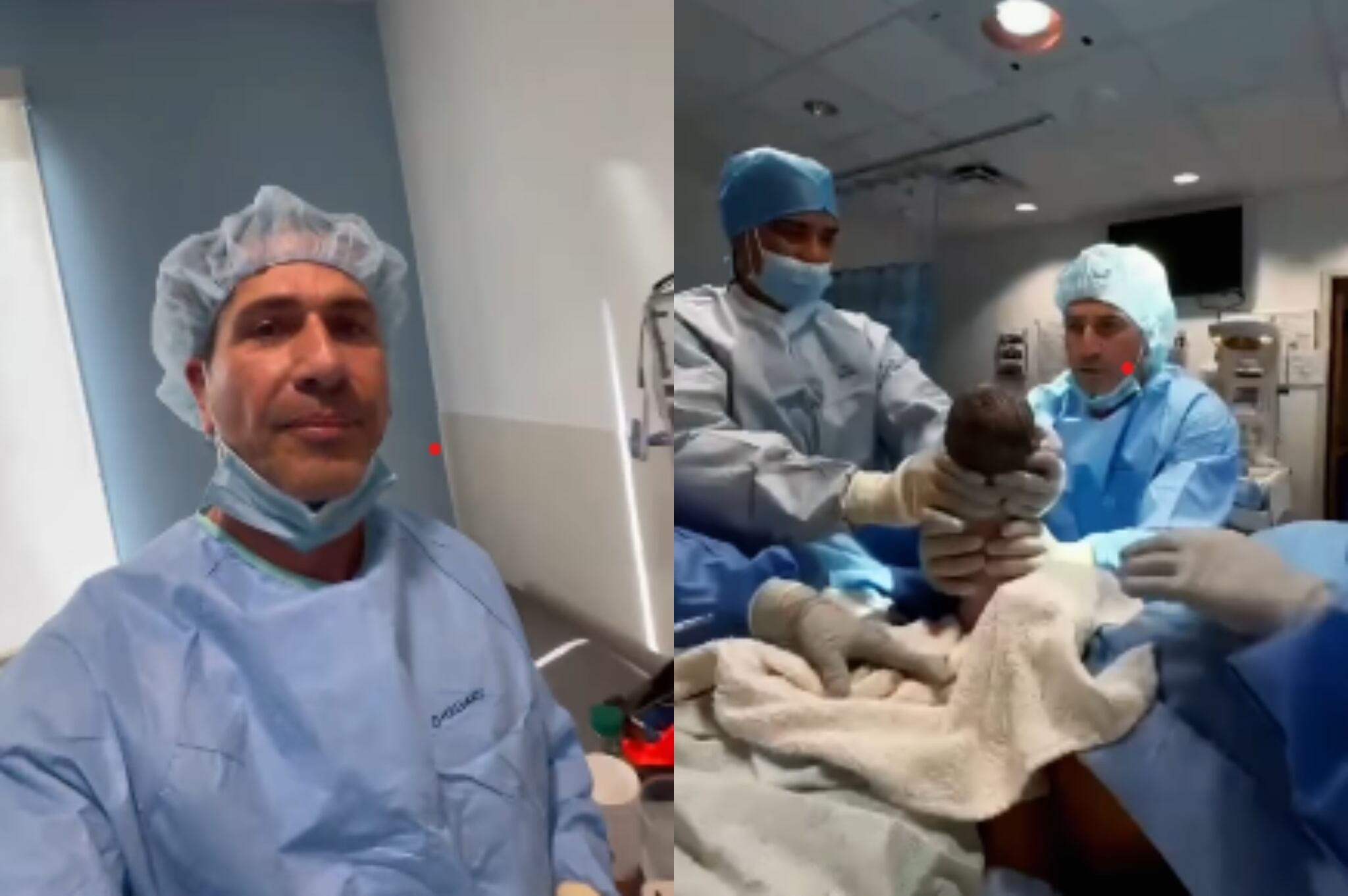 Gregorio Pernía destapó detalle especial del nacimiento de su sexto hijo.