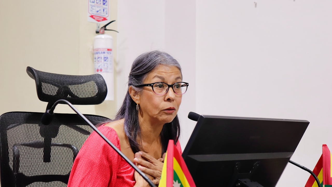 Lucy Díaz, mamá de la estudiante de medicina Tatiana Hernández, desaparecida en Cartagena.