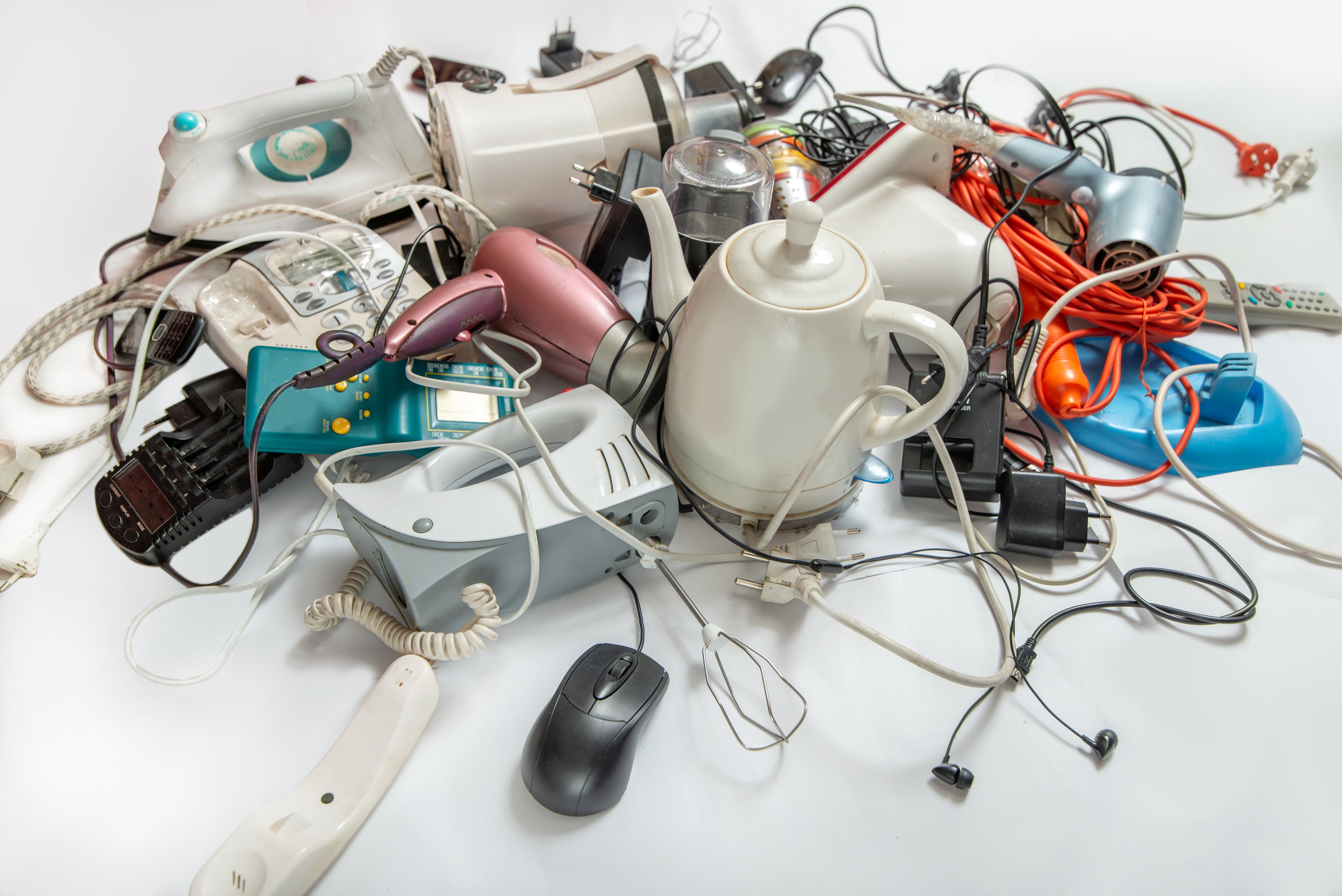 Los electrodomésticos antiguos pierden la capacidad para ahorrar energía.