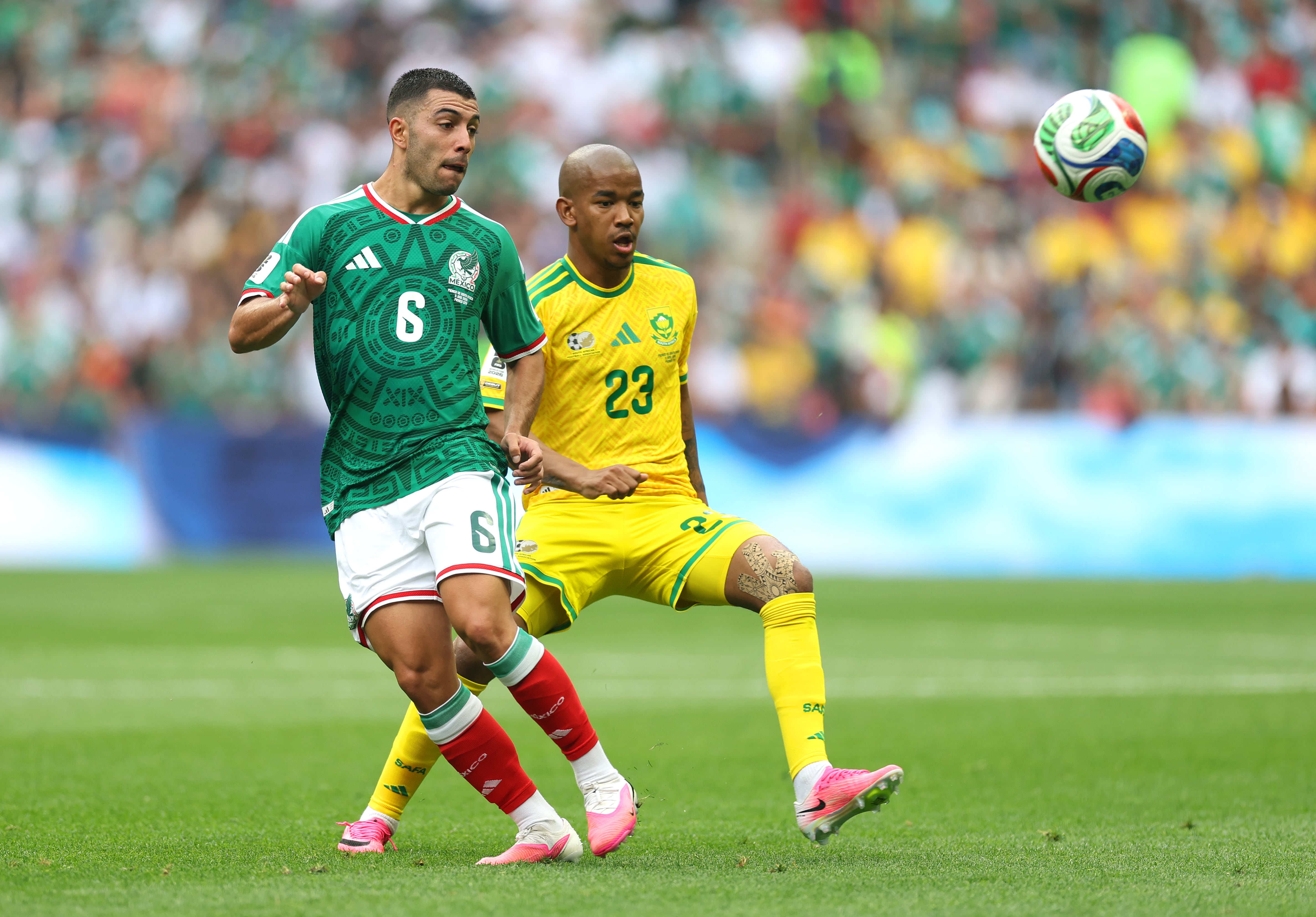 Jayden Adams, de Sudáfrica en la disputa el Mundial 2026