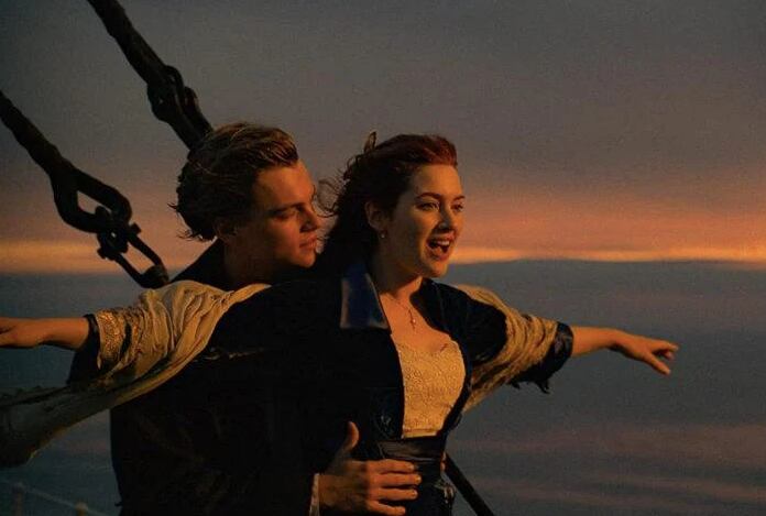 Escena del Titanic