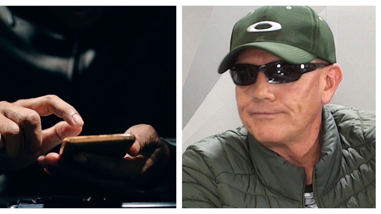 El profesor de inglés Leonardo Colmenares