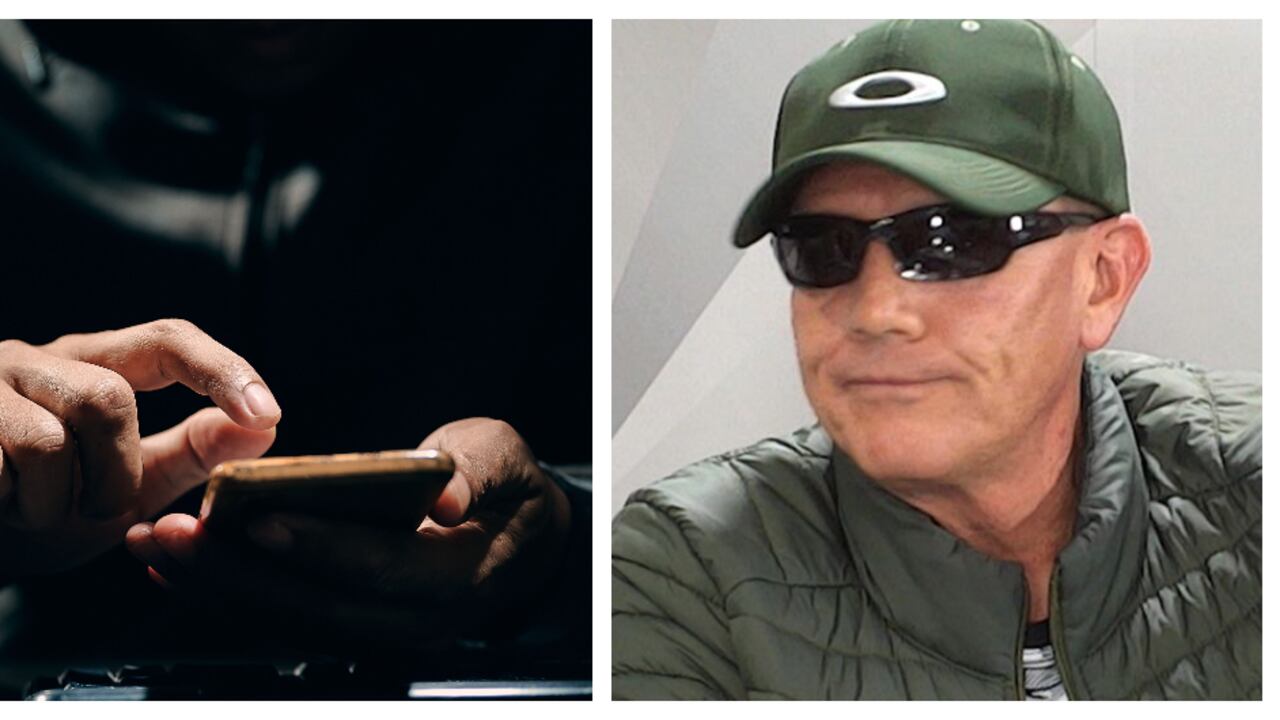 El profesor de inglés Leonardo Colmenares