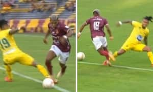 Nueva polémica arbitral en Colombia.