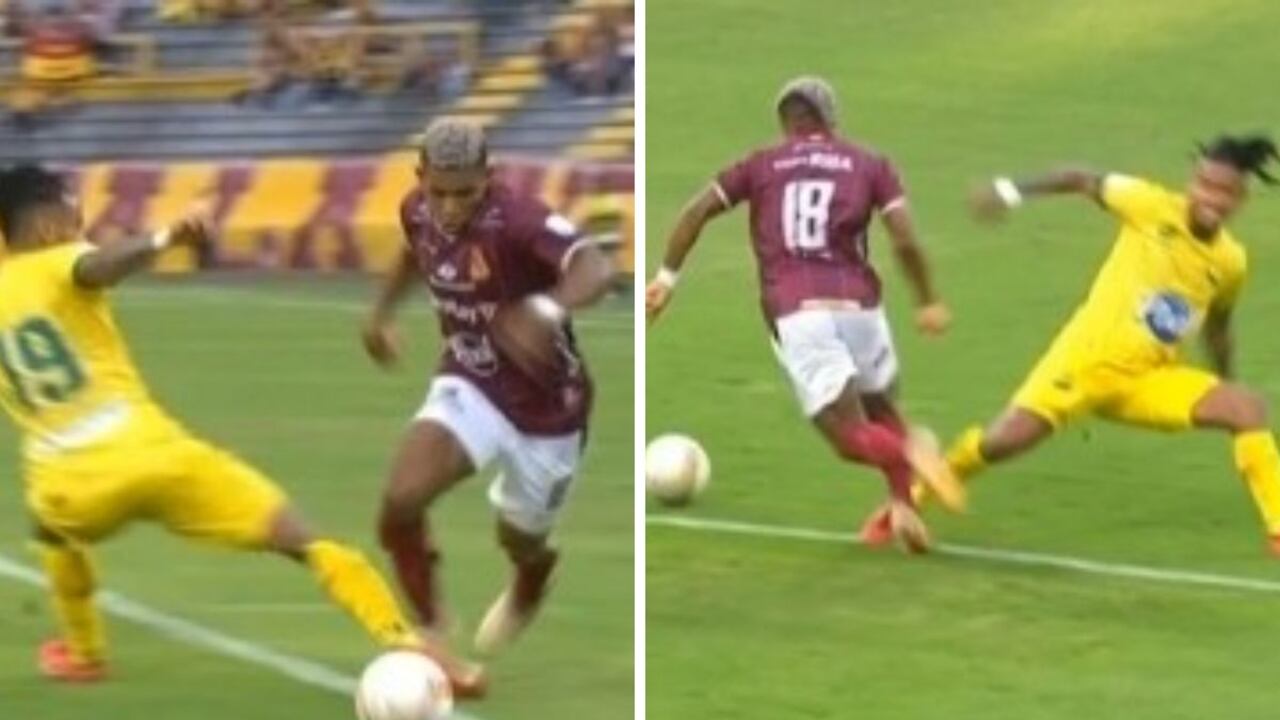 Nueva polémica arbitral en Colombia.