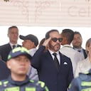 Abelardo De La Espriella durante la conmemoración del 20 de julio en Medellín.