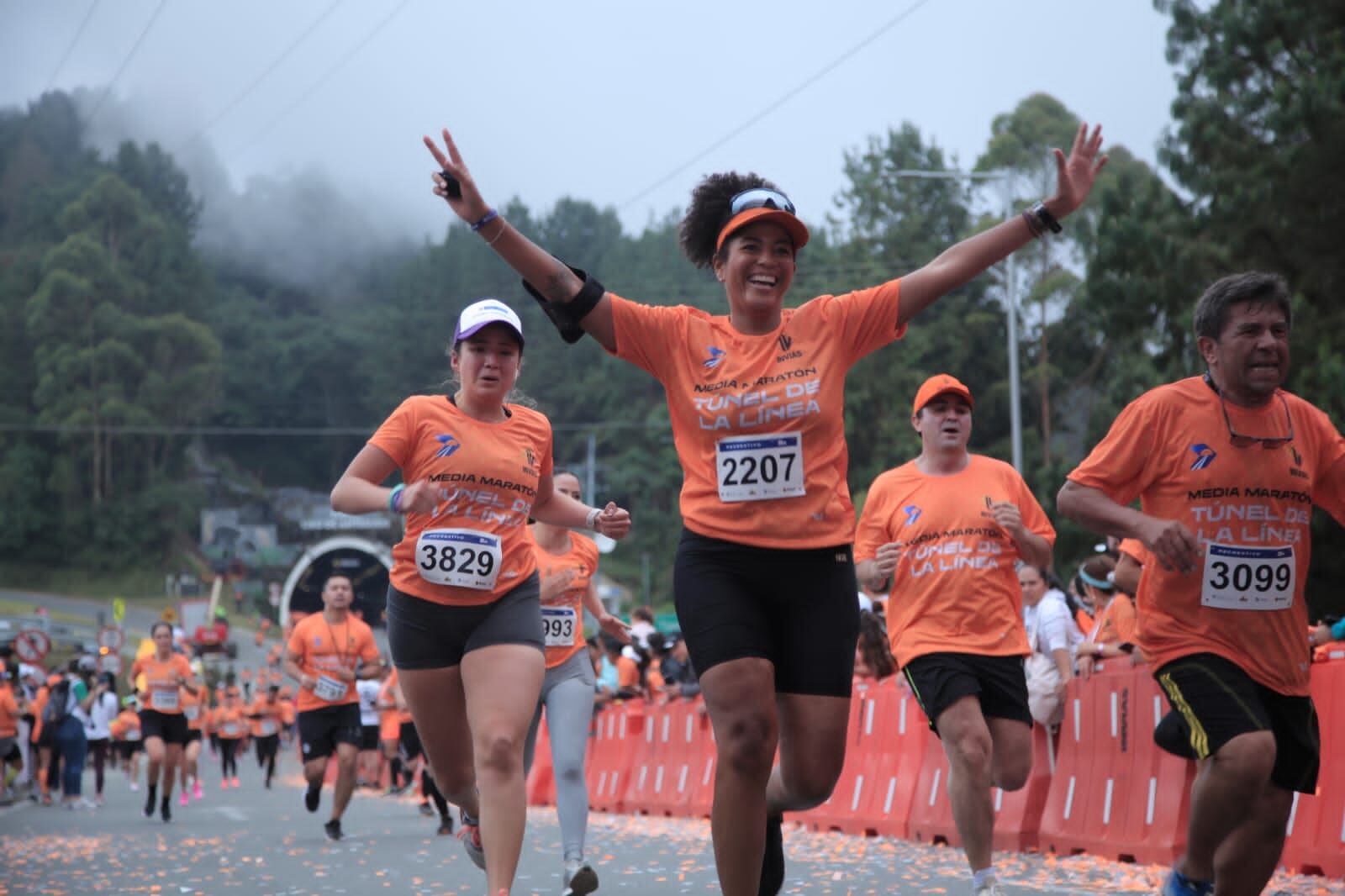 Media Maratón del Túnel de la Línea