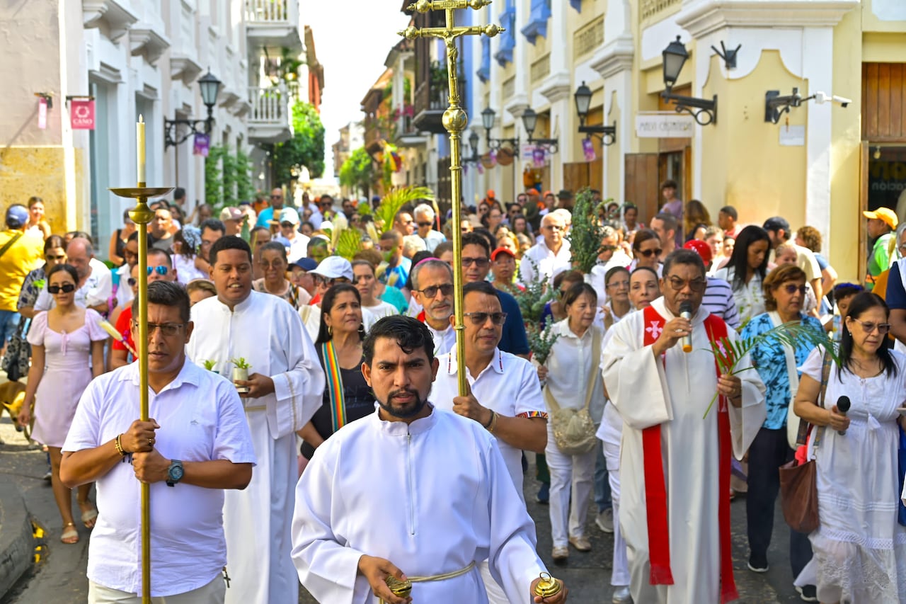 Así fue la Semana Santa en Cartagena 2025. Hubo un impacto positivo en la economía local.