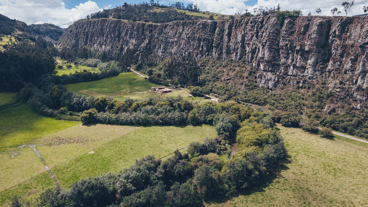 Suesca, Cundinamarca.