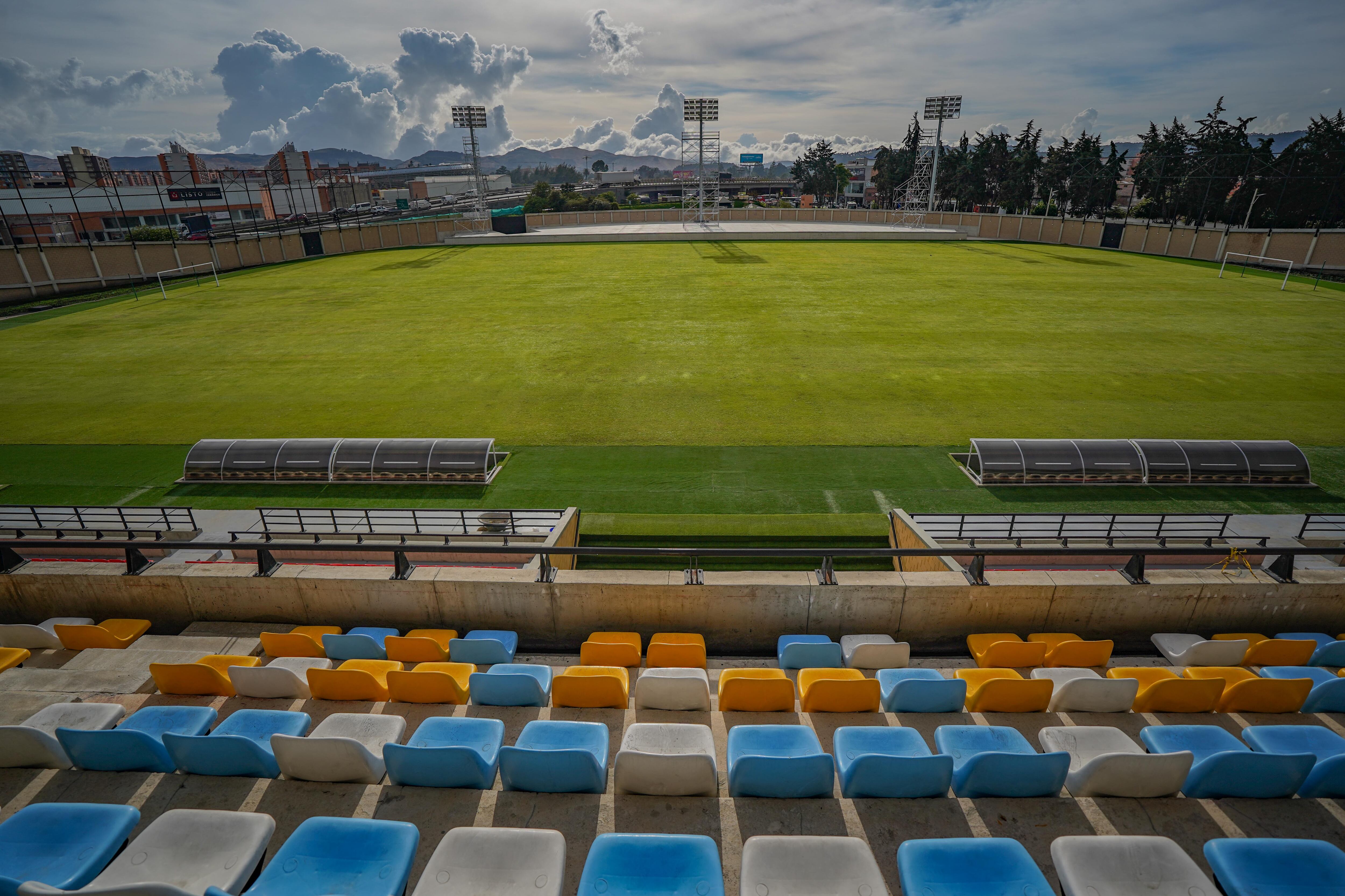 Nuevo estadio de Mosquera.