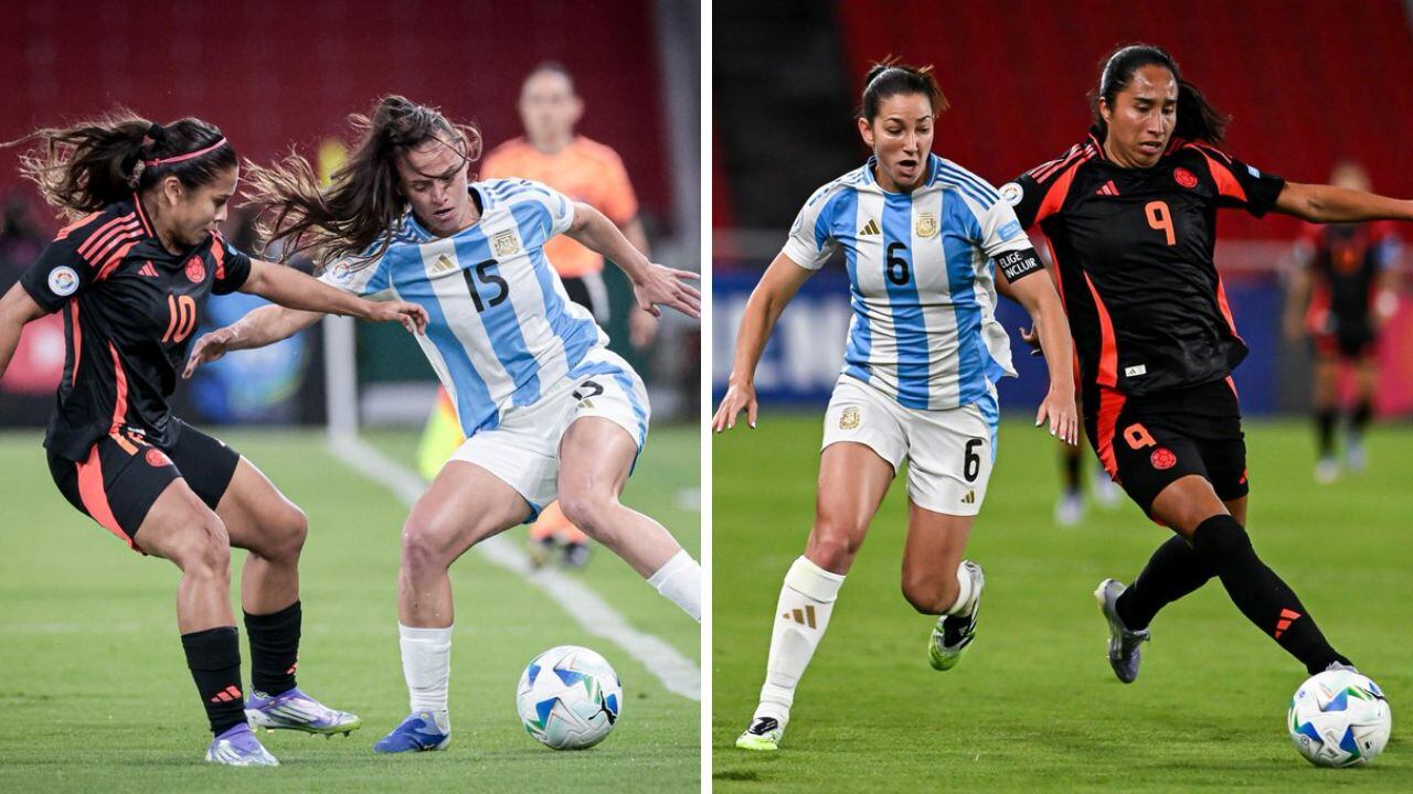 Partido por semis de Copa América Femenina.