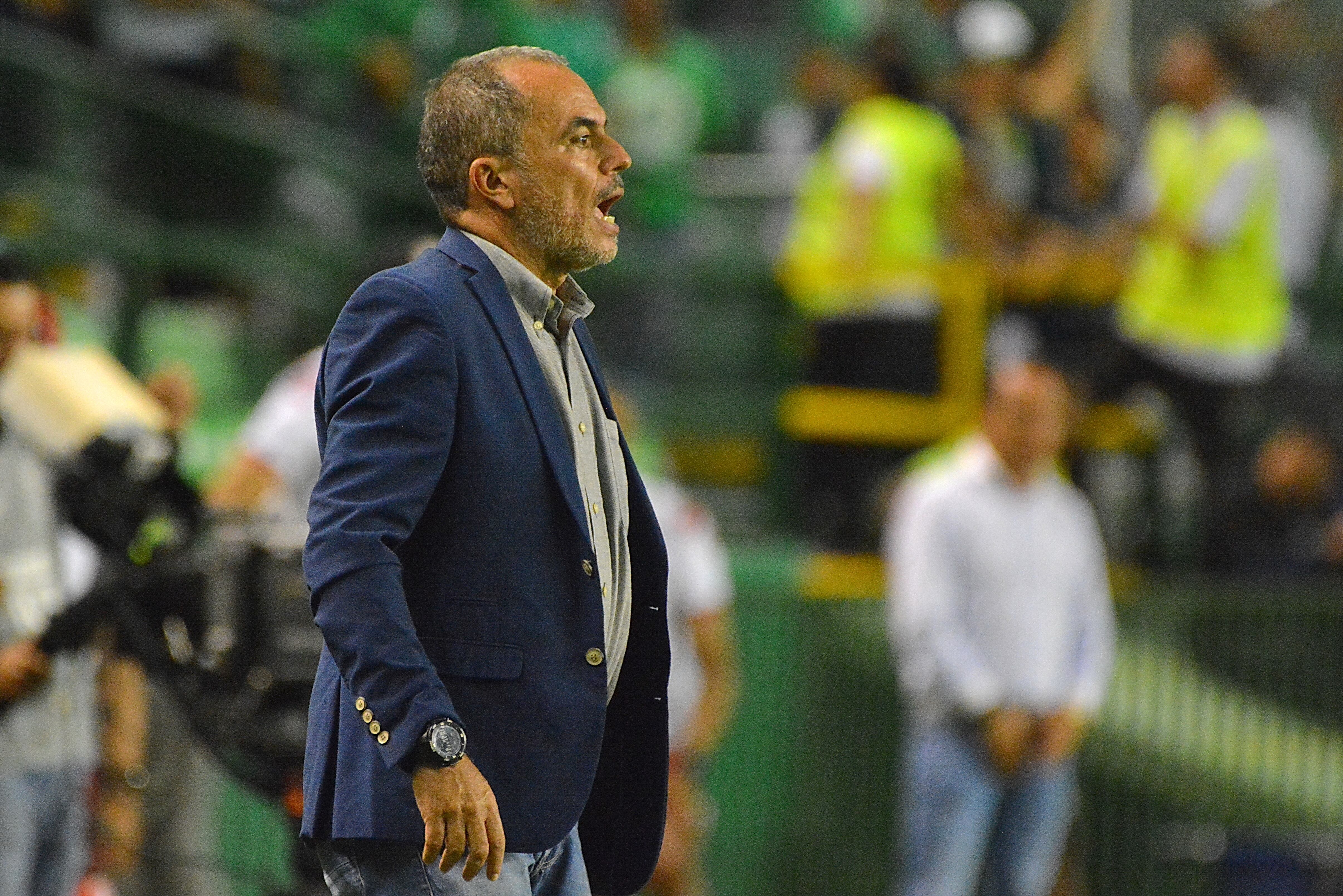 Jaime de la Pava, actual entrenador del Deportivo Cali.