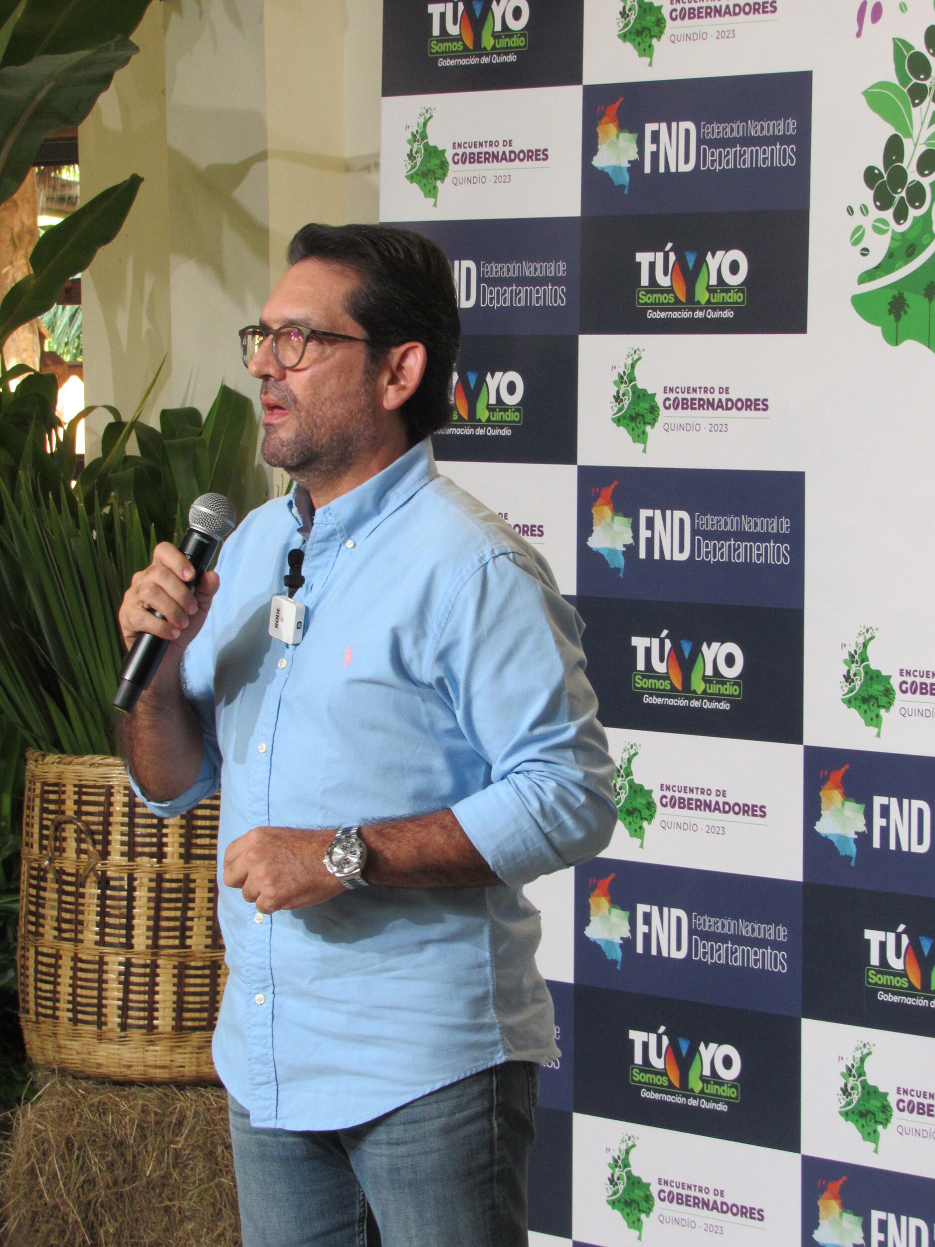 Juan Guillermo Zuluaga, Gobernador del Meta