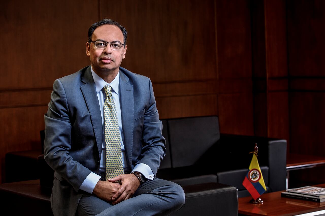 Carlos Eduardo Luna, presidente de Seguros Confianza.