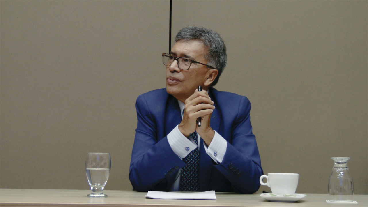 Iván Acuña, abogado de CGR