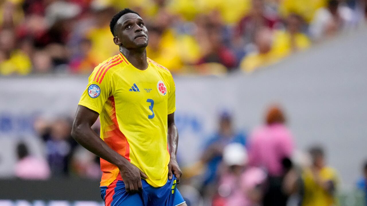 John Janer Lucumí, defensa de la Selección Colombia