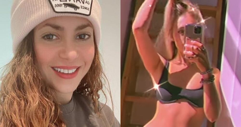 Shakira y Clara Chía Martí - Foto tomada de Instagram @shakira - @clara.chiamartii