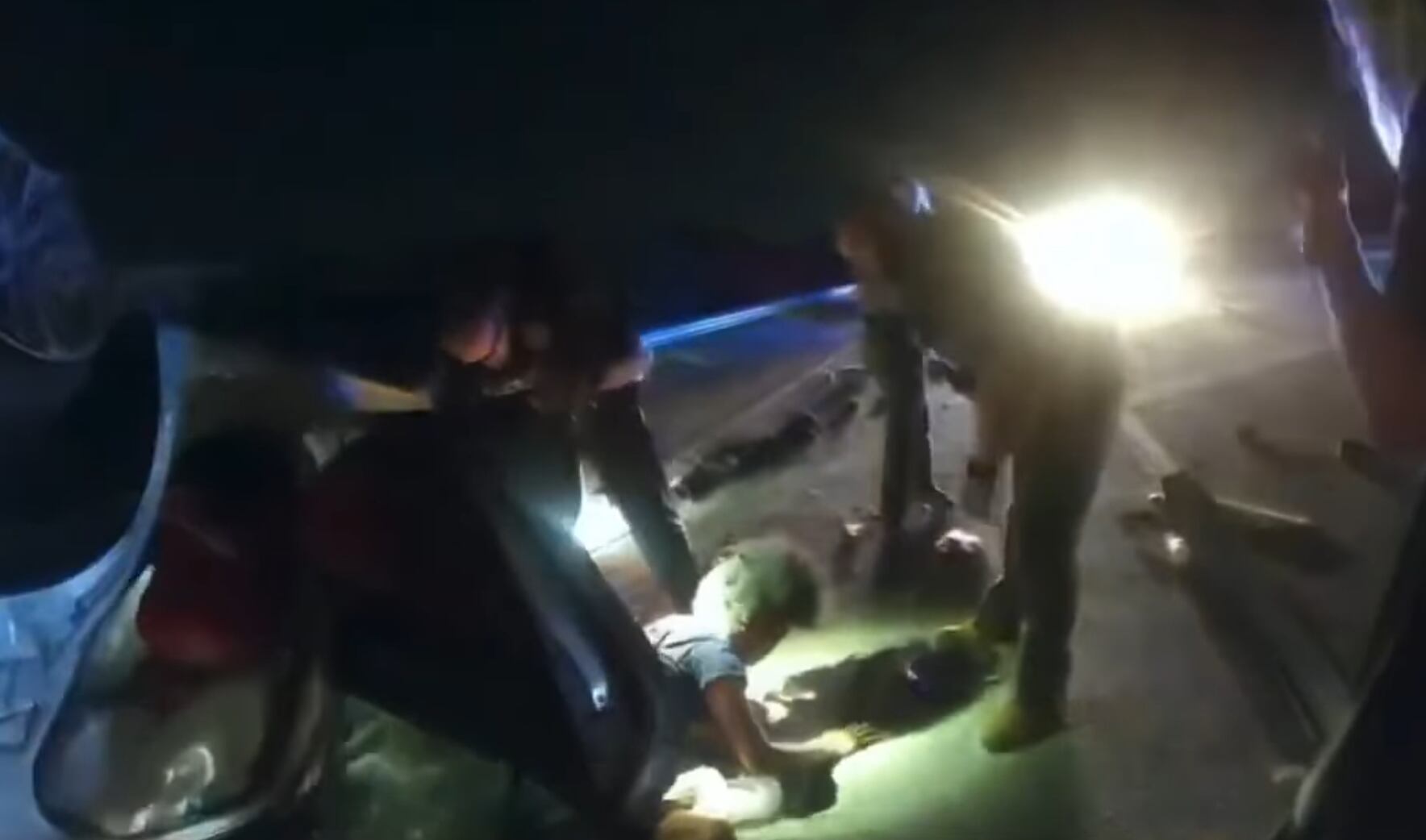 Accidente Laurenceville. Foto: Captura de pantalla Facebook Laurenceville Police Department.