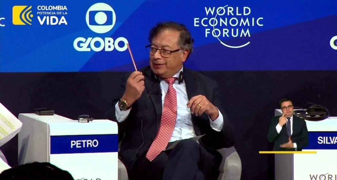 Presidente Gustavo Petro Foro Económico Mundial