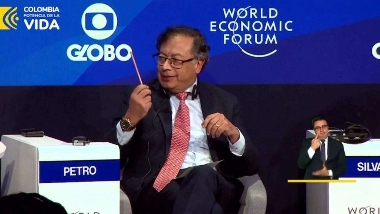 Presidente Gustavo Petro Foro Económico Mundial