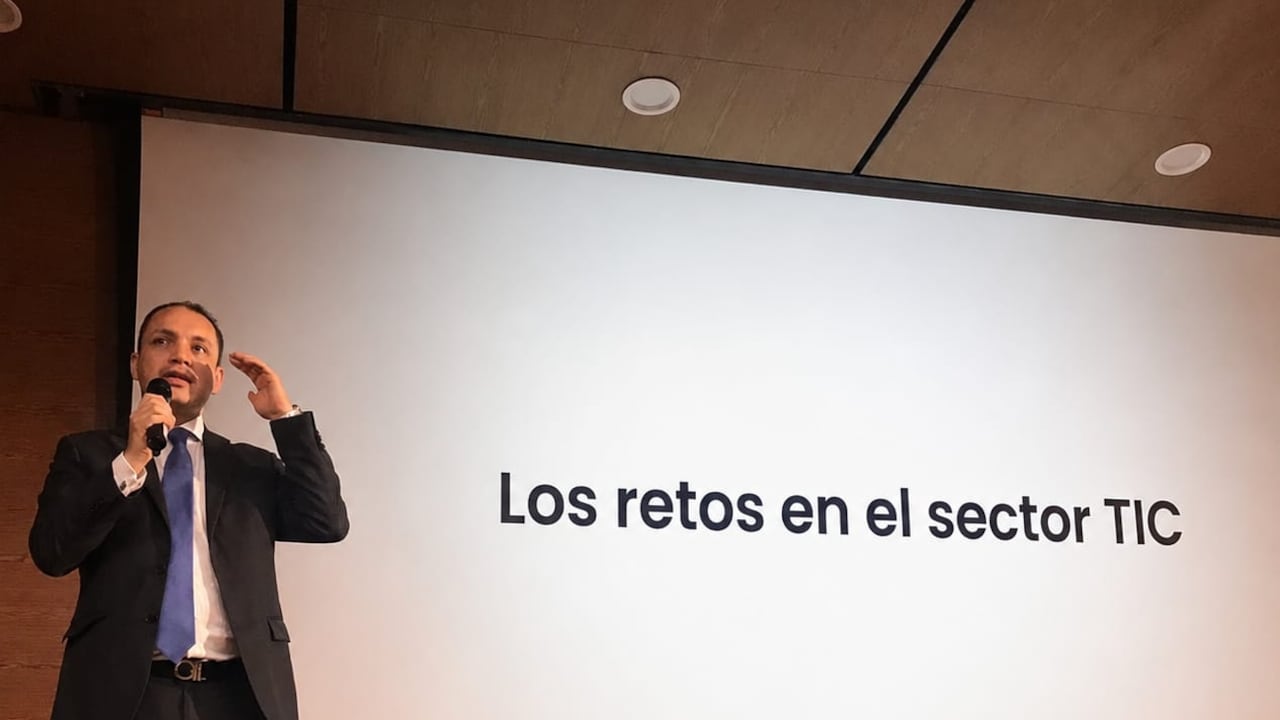 Experto en el sector TIC Lennart Rodríguez.