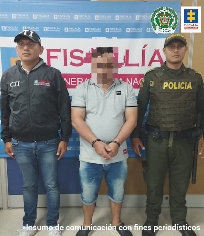 De esta estructura hacían parte su hermano, su mamá y su esposa