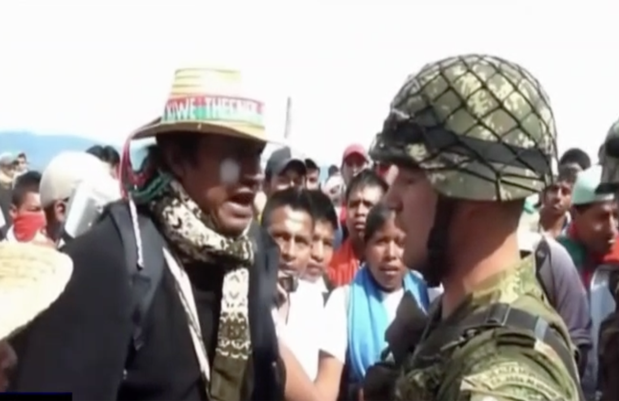 Nuevo ministro de la Igualdad fue el promotor de la agresión a soldados en el cerro de Berlín, que terminó con un sargento llorando: “No le da vergüenza ser soldado”