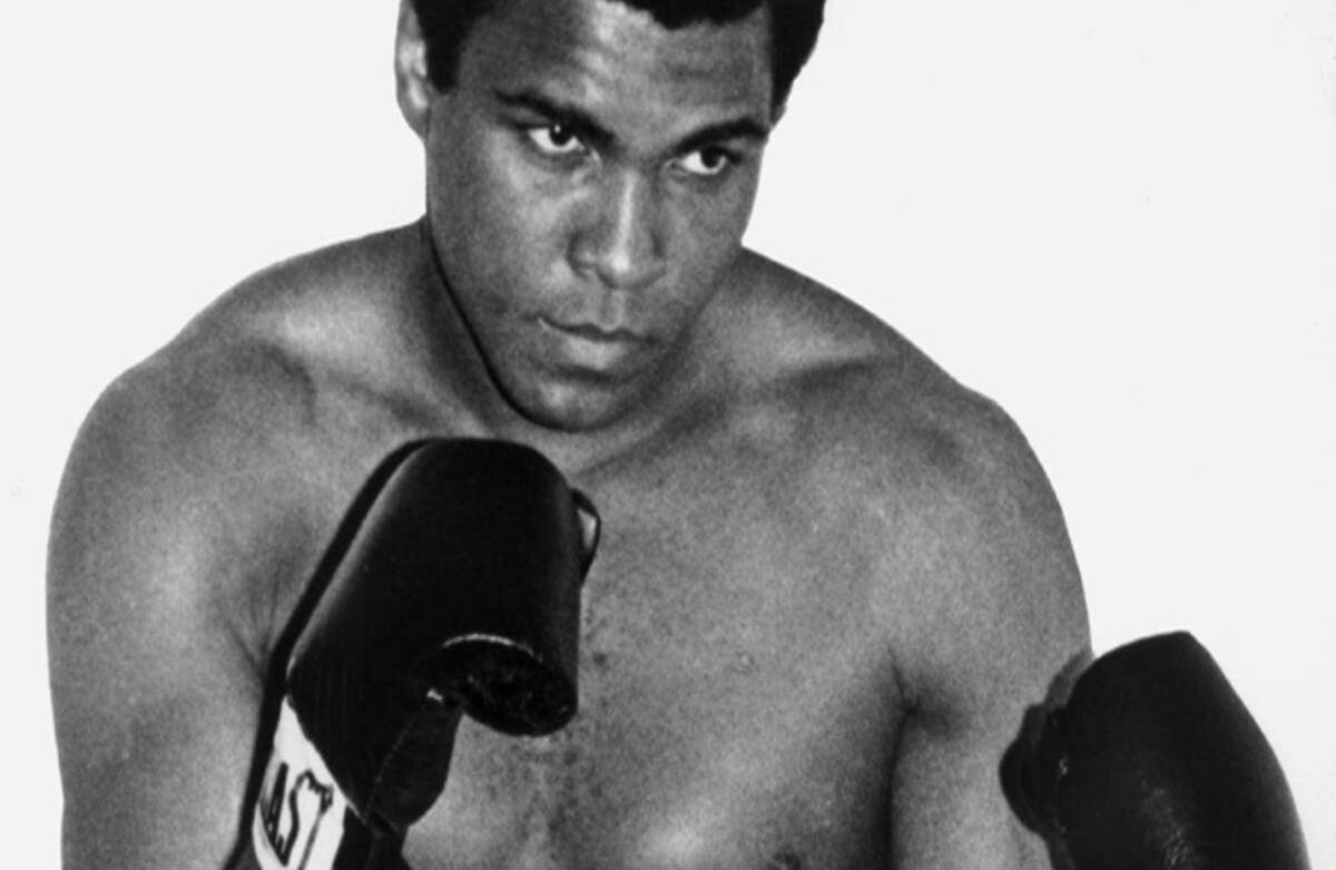 Mohamed Ali: El mejor boxeador de todos los tiempos. ( 17 de enero de 1942).  Foto: AP. 