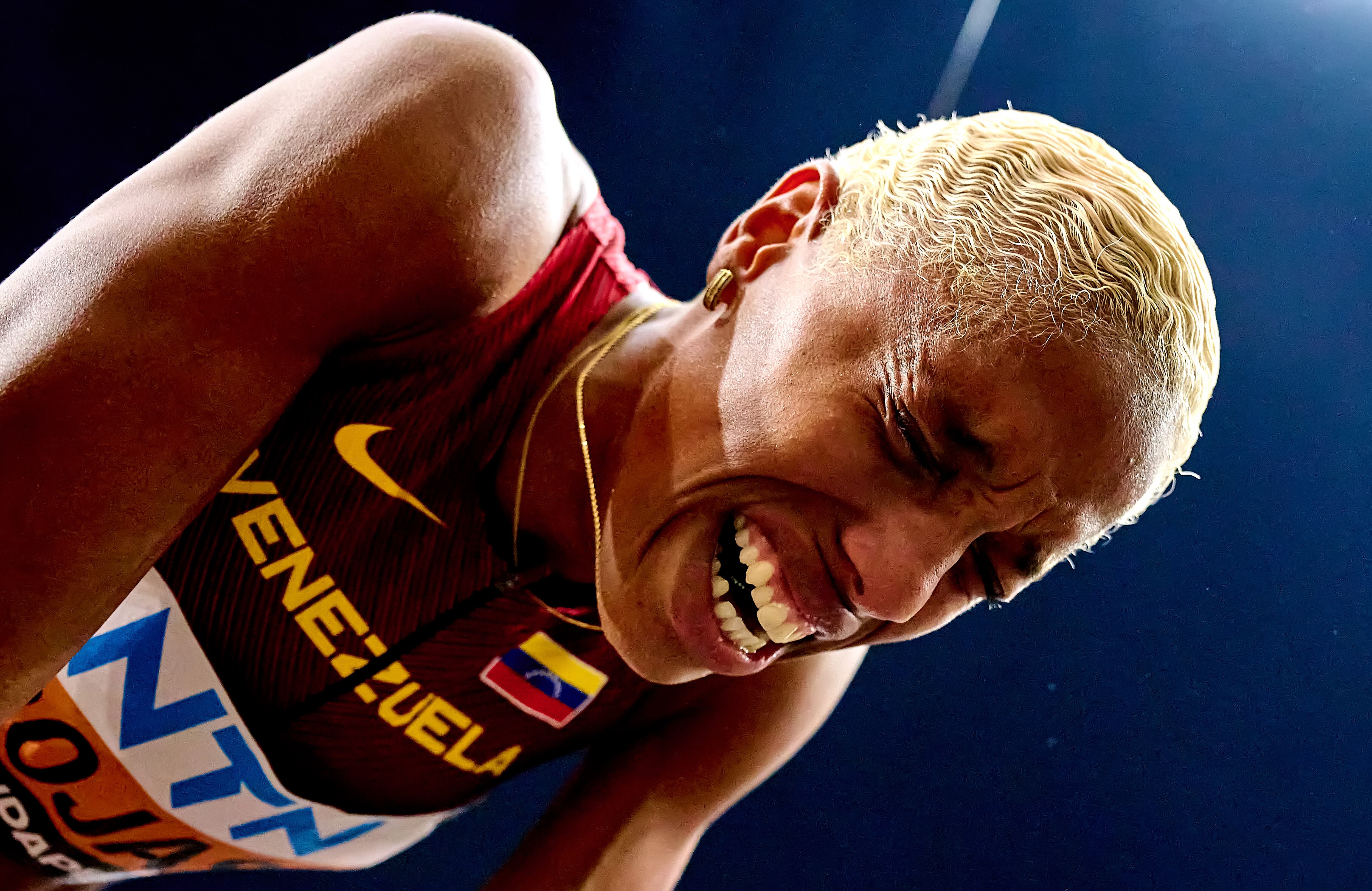 Yulimar Rojas, exponente de Venezuela en el atletismo mundial