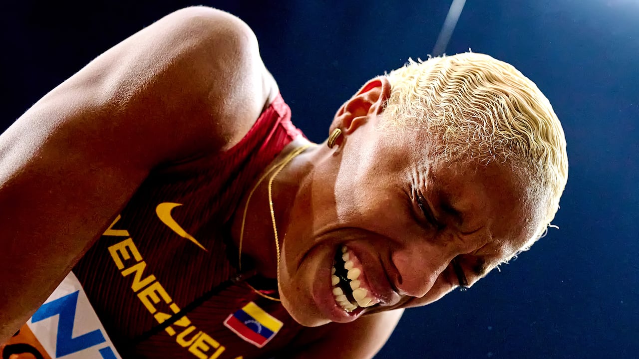 Yulimar Rojas, exponente de Venezuela en el atletismo mundial