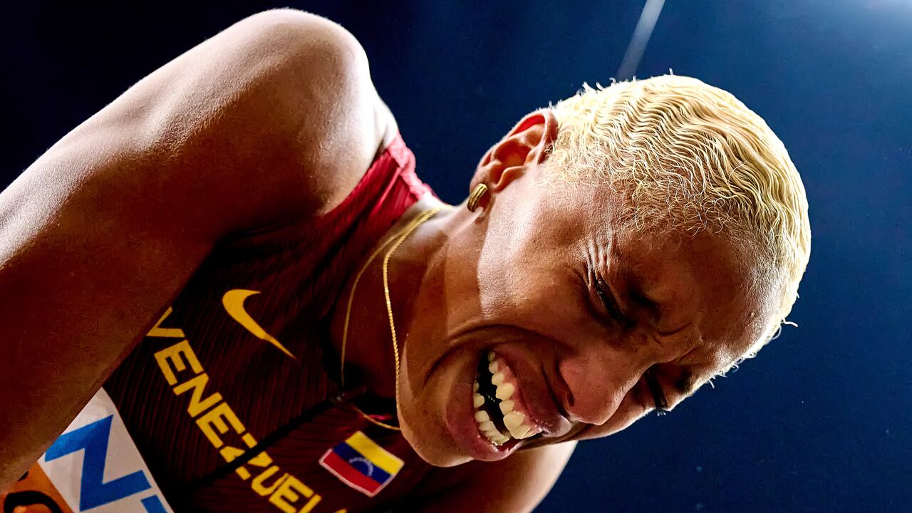 Yulimar Rojas, exponente de Venezuela en el atletismo mundial