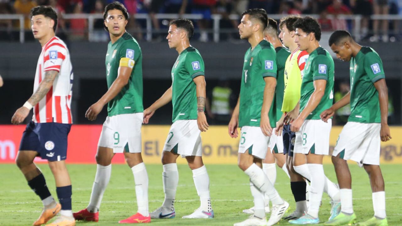 Paraguay vs. Bolivia en las Eliminatorias rumbo al Mundial de 2026