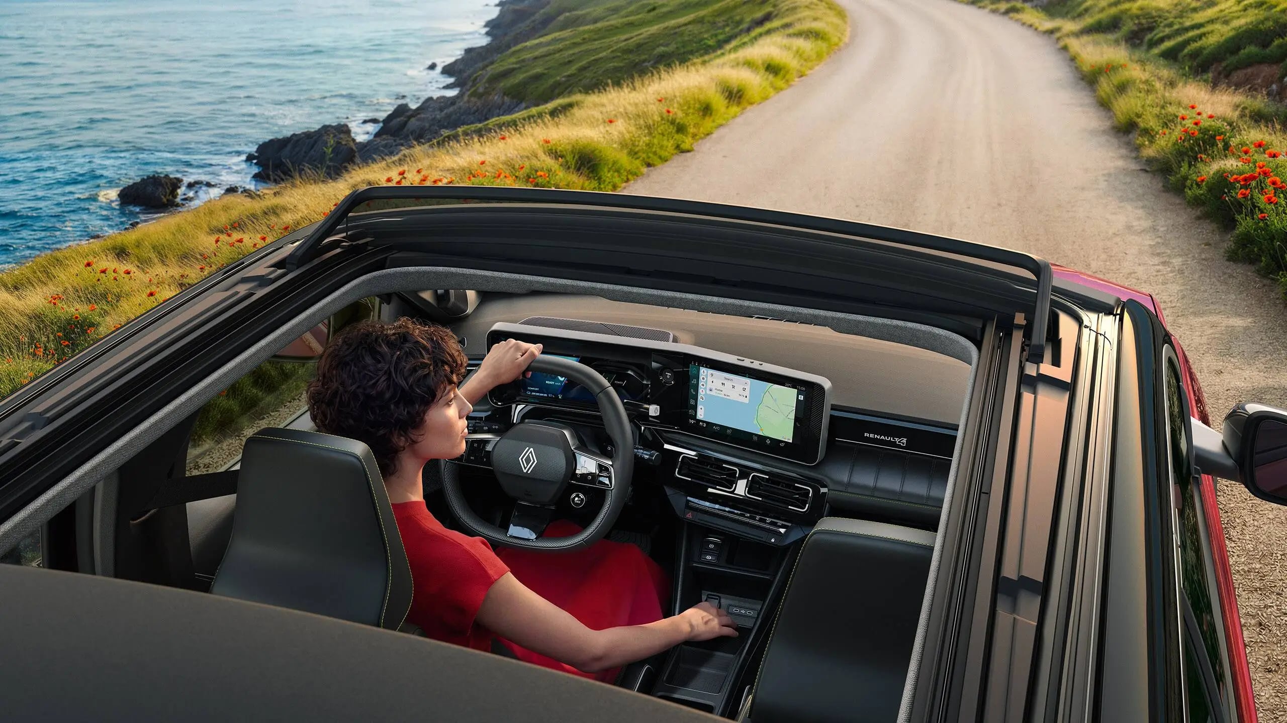 Renault confirma el regreso en Colombia del icónico R4: el modelo ya está rodando por las vías del país