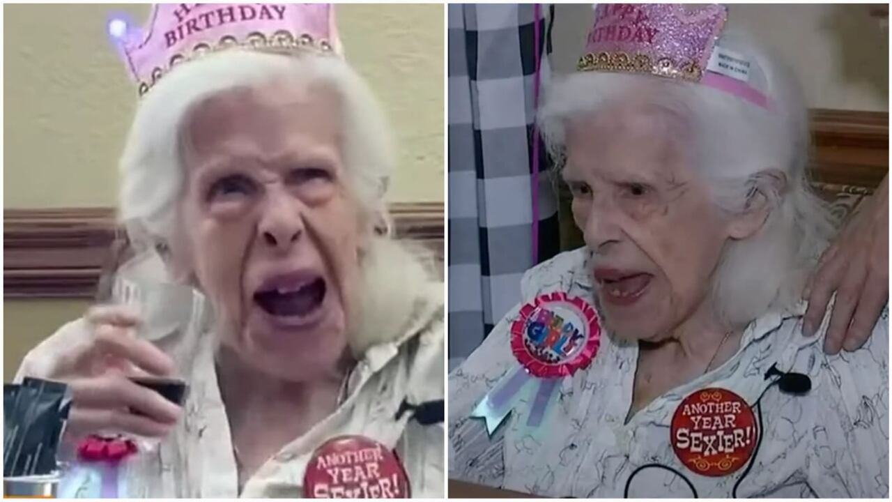 Una mujer estadounidense celebró su cumpleaños número 101 con su bebida favorita: el tequila.
