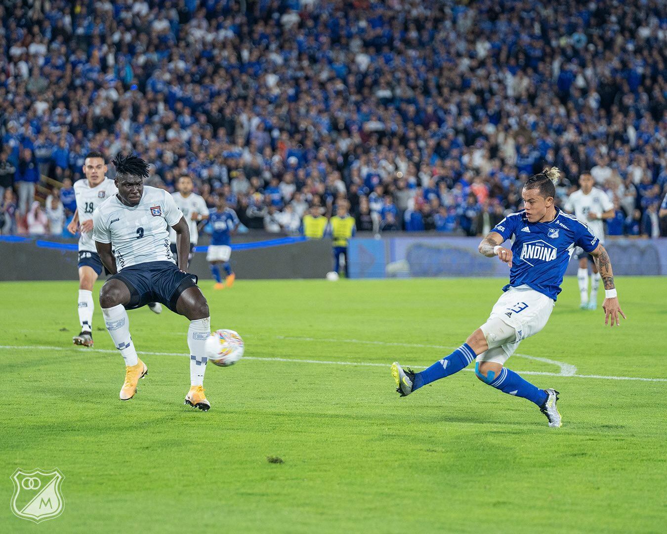 Millonarios y Chicó comparten el grupo B con América e Independiente Medellín. Foto: @MillosFCoficial