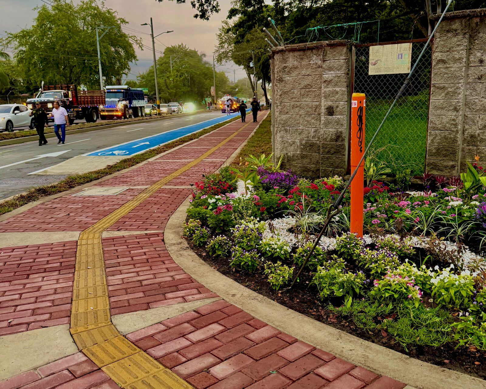 Obra entregada en Palmira, Valle del Cauca