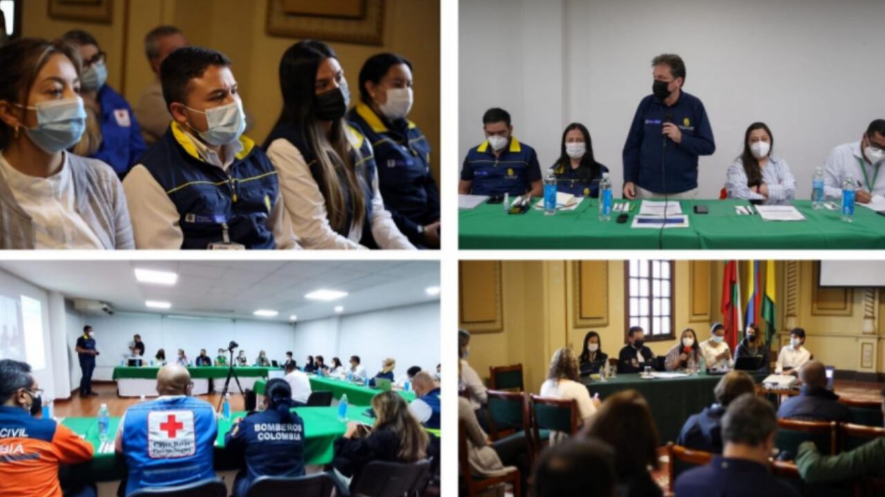 El volcán Nevado del Ruíz ha estado presentado movimientos que han afectado los vuelos nacionales.