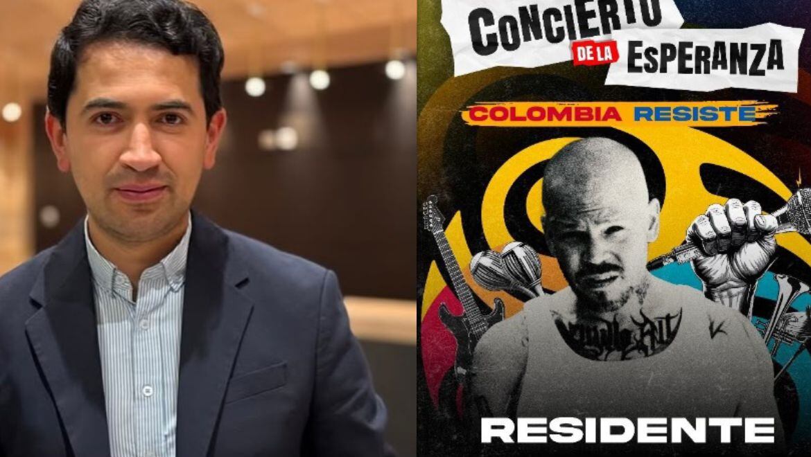 Contratación de Residente para concierto en Colombia desata controversia por su alto costo
