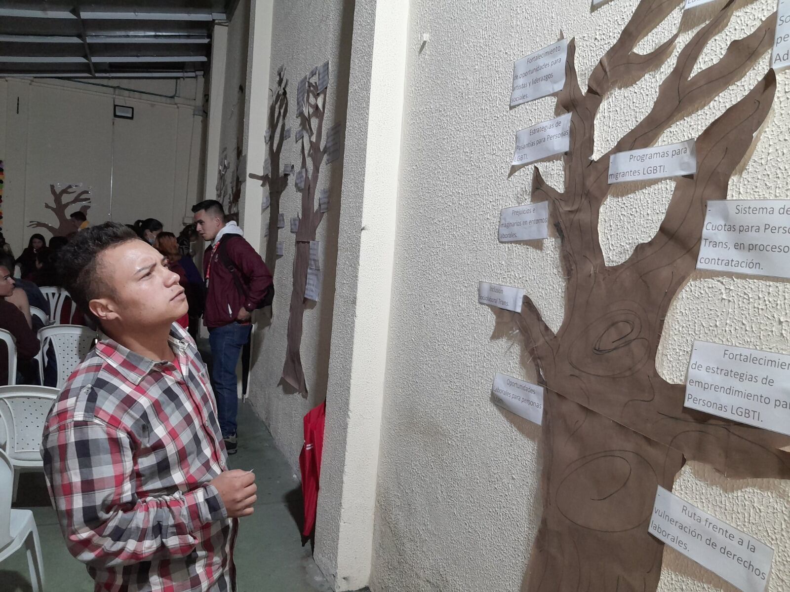 La feria de empleo es para personas transgénero