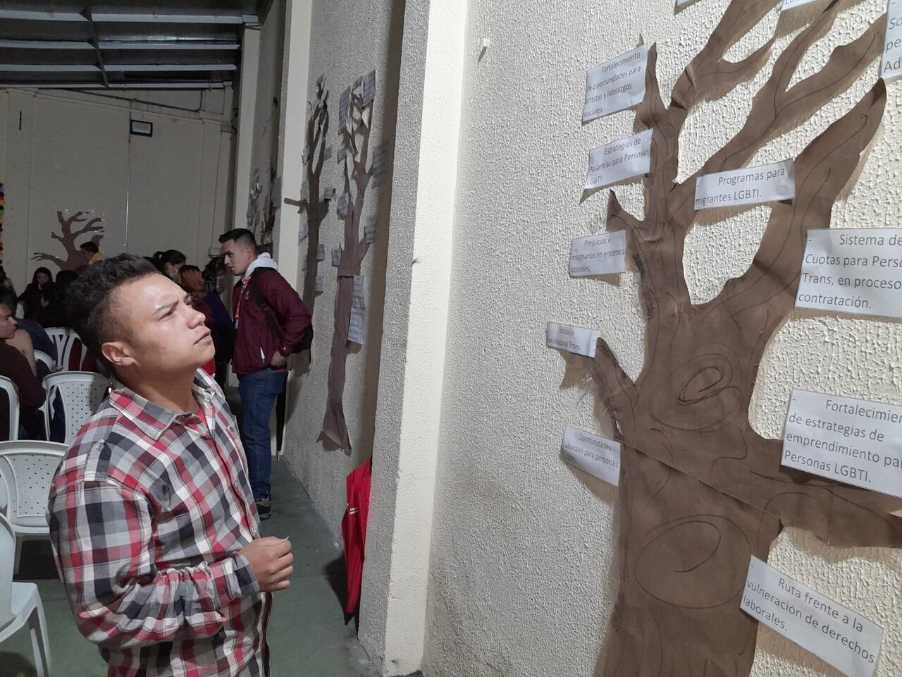 La feria de empleo es para personas transgénero